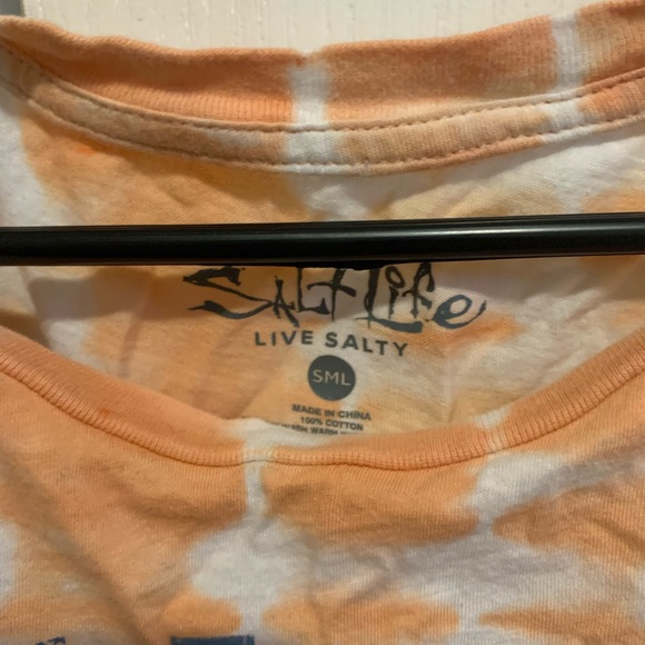 Salt Life Hi Low Tank Top - Picture 3 of 3